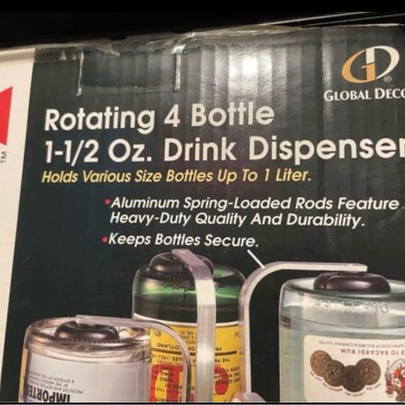 Brand new bartender 4 drink dispenser - Picture 3 of 3